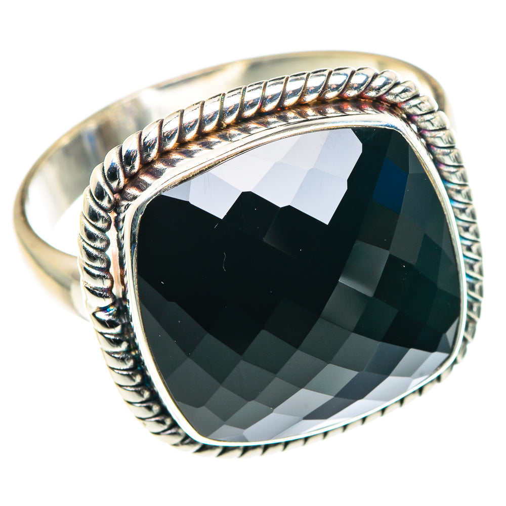 Black Onyx Rings handcrafted by Anasilvercos - RING87960