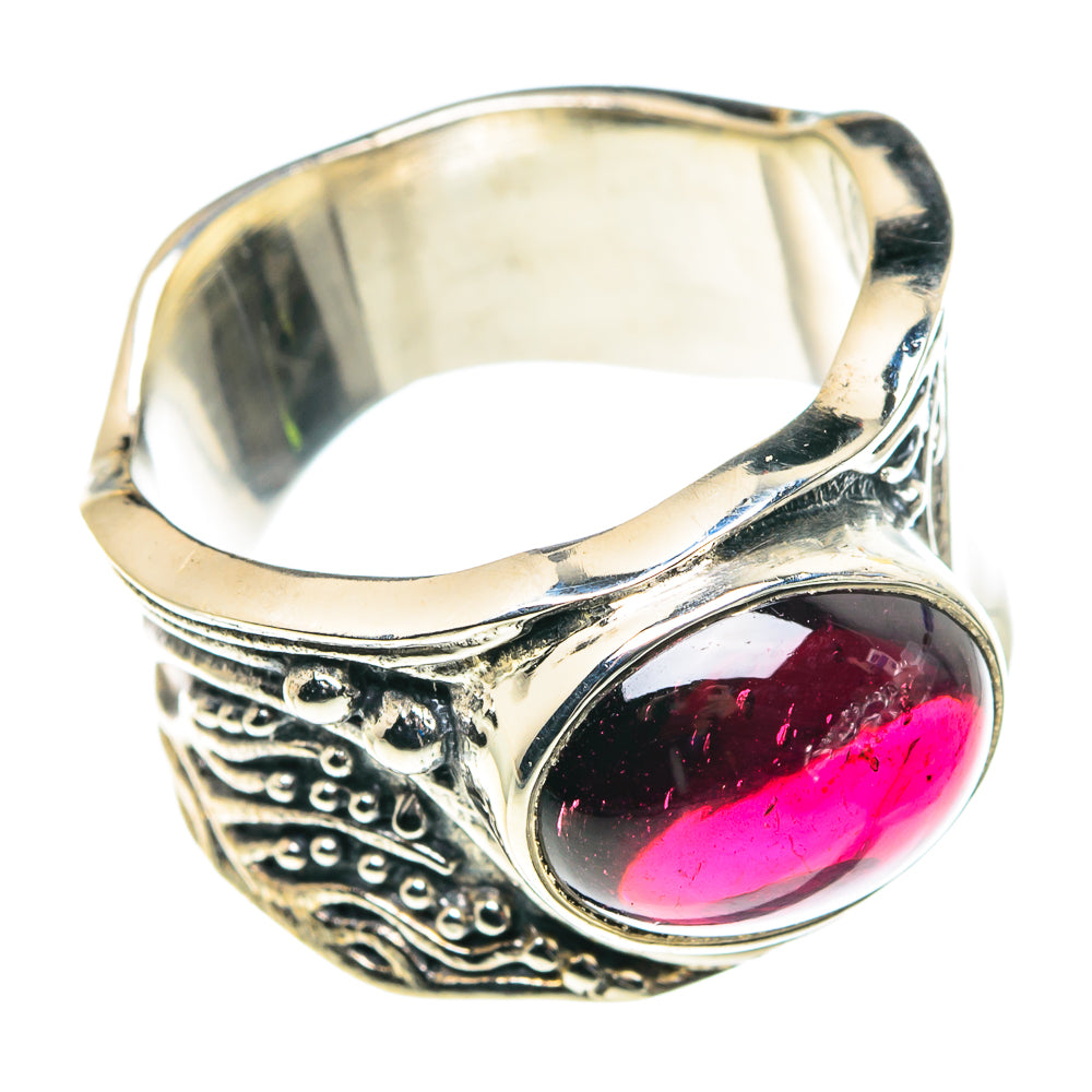 Garnet Rings handcrafted by Anasilvercos - RING87970