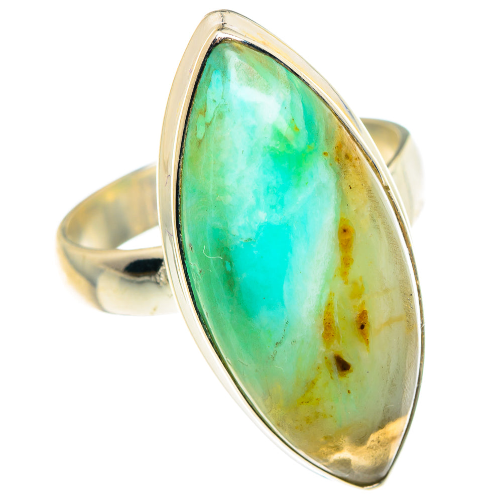 Peruvian Opal Rings handcrafted by Anasilvercos - RING87972