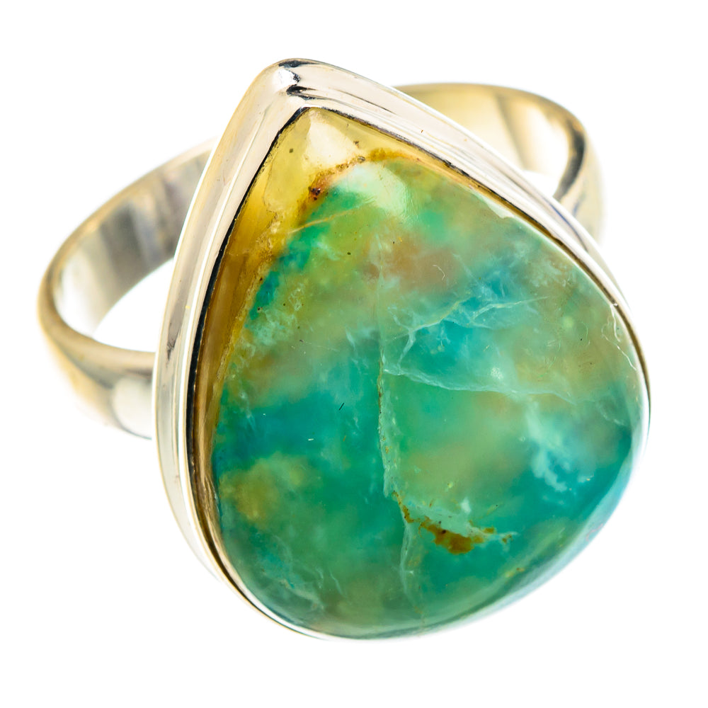 Peruvian Opal Rings handcrafted by Anasilvercos - RING87986