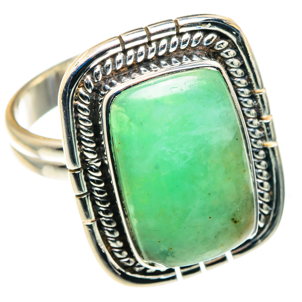 Peruvian Opal Rings handcrafted by Anasilvercos - RING87998