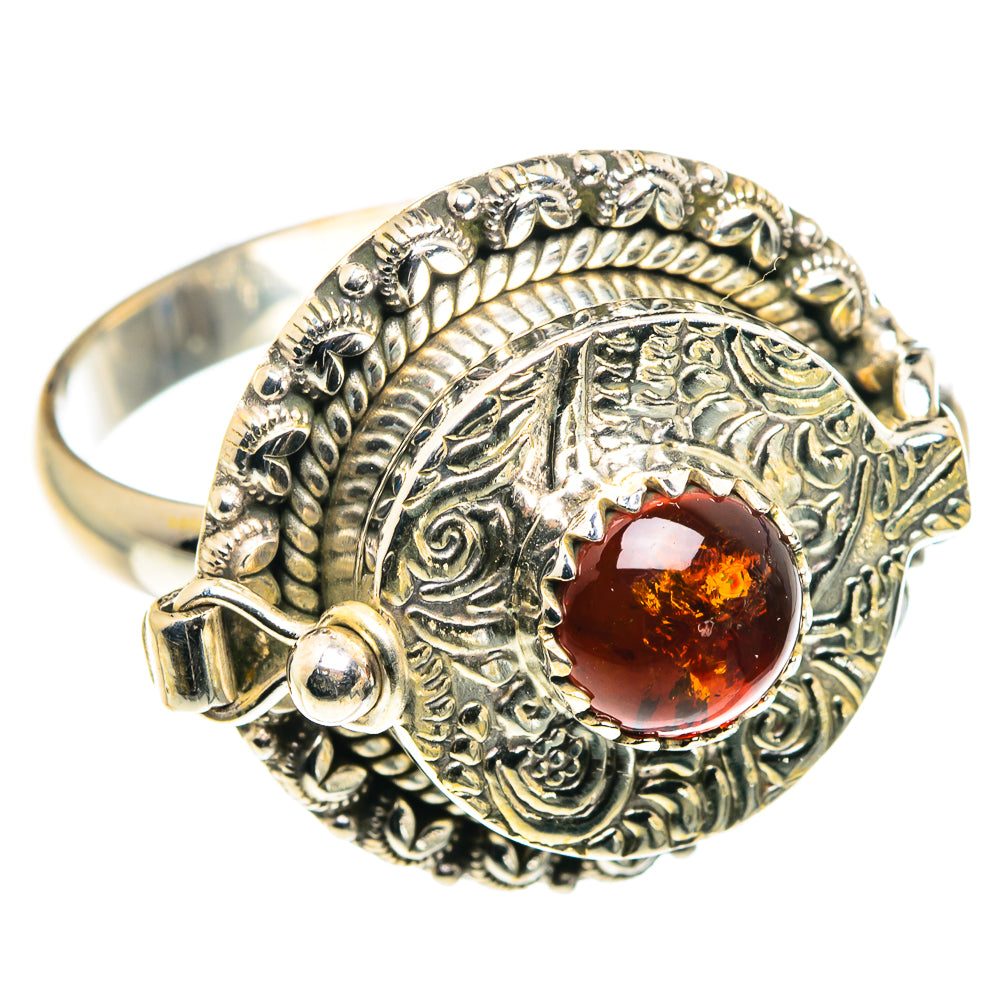 Garnet Rings handcrafted by Anasilvercos - RING88019