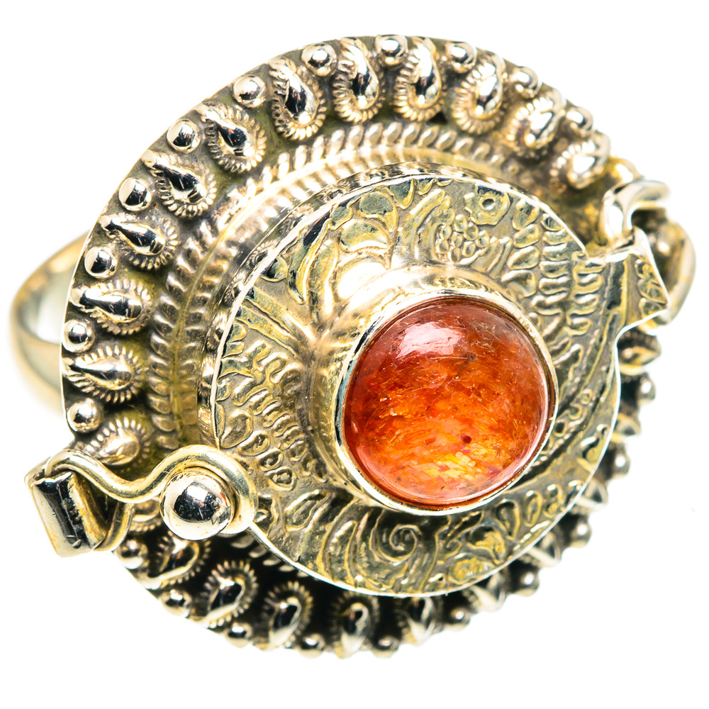 Sunstone Rings handcrafted by Anasilvercos - RING88046