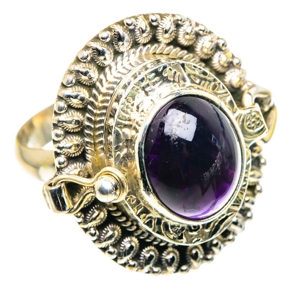 Amethyst Rings handcrafted by Anasilvercos - RING88083