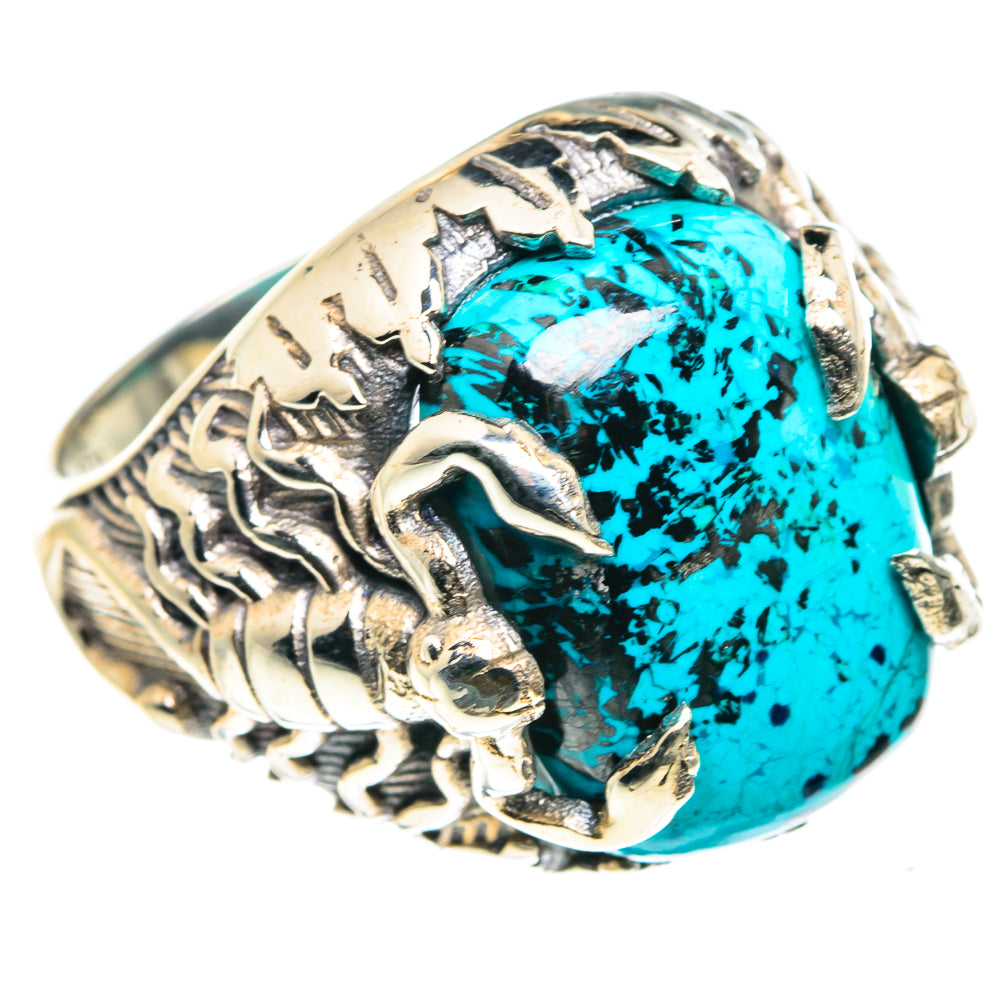Shattuckite Rings handcrafted by Anasilvercos - RING88121