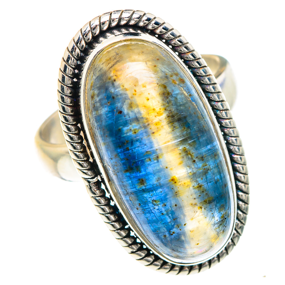 Kyanite Rings handcrafted by Anasilvercos - RING88135