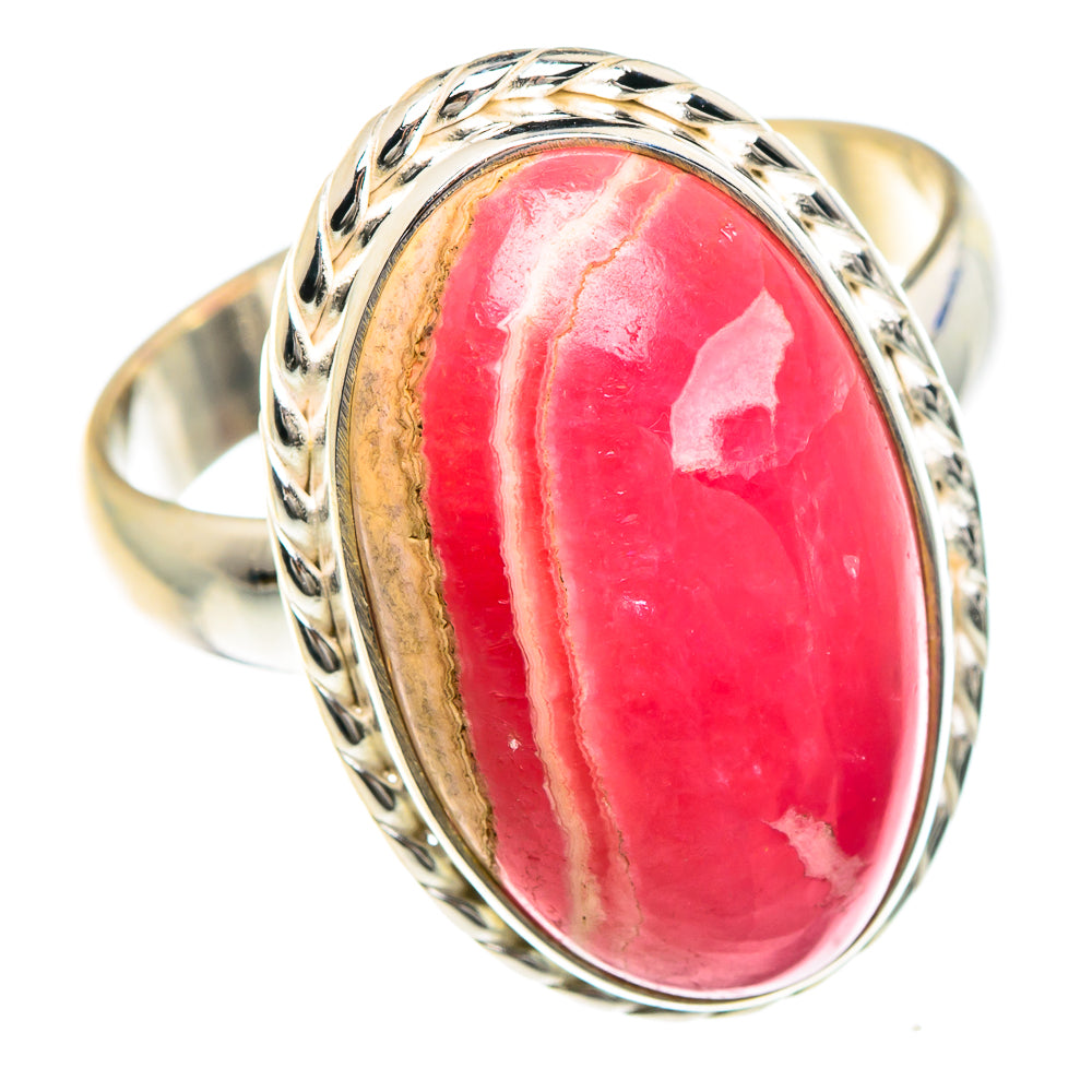 Rhodochrosite Rings handcrafted by Anasilvercos - RING88149