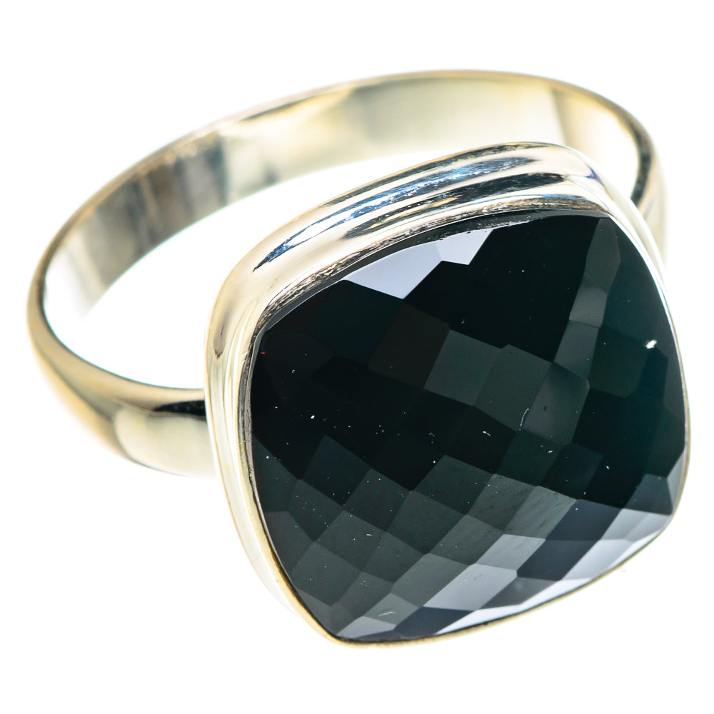 Black Onyx Rings handcrafted by Anasilvercos - RING88155