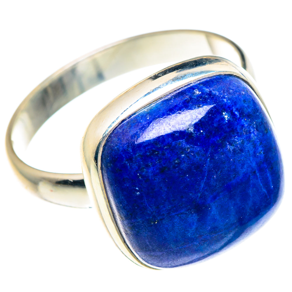 Lapis Lazuli Rings handcrafted by Anasilvercos - RING88165