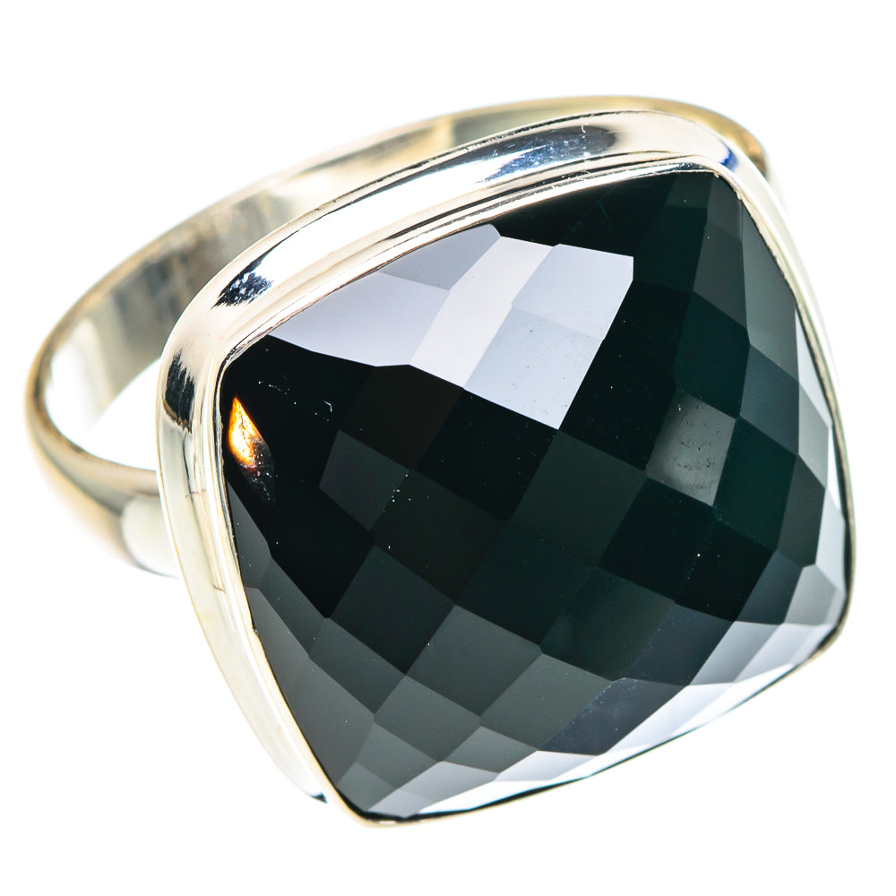 Black Onyx Rings handcrafted by Anasilvercos - RING88186