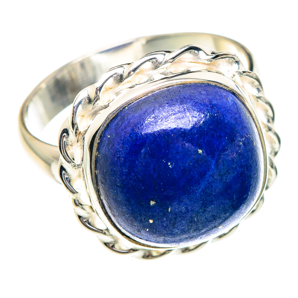Lapis Lazuli Rings handcrafted by Anasilvercos - RING88196 - Photo 2