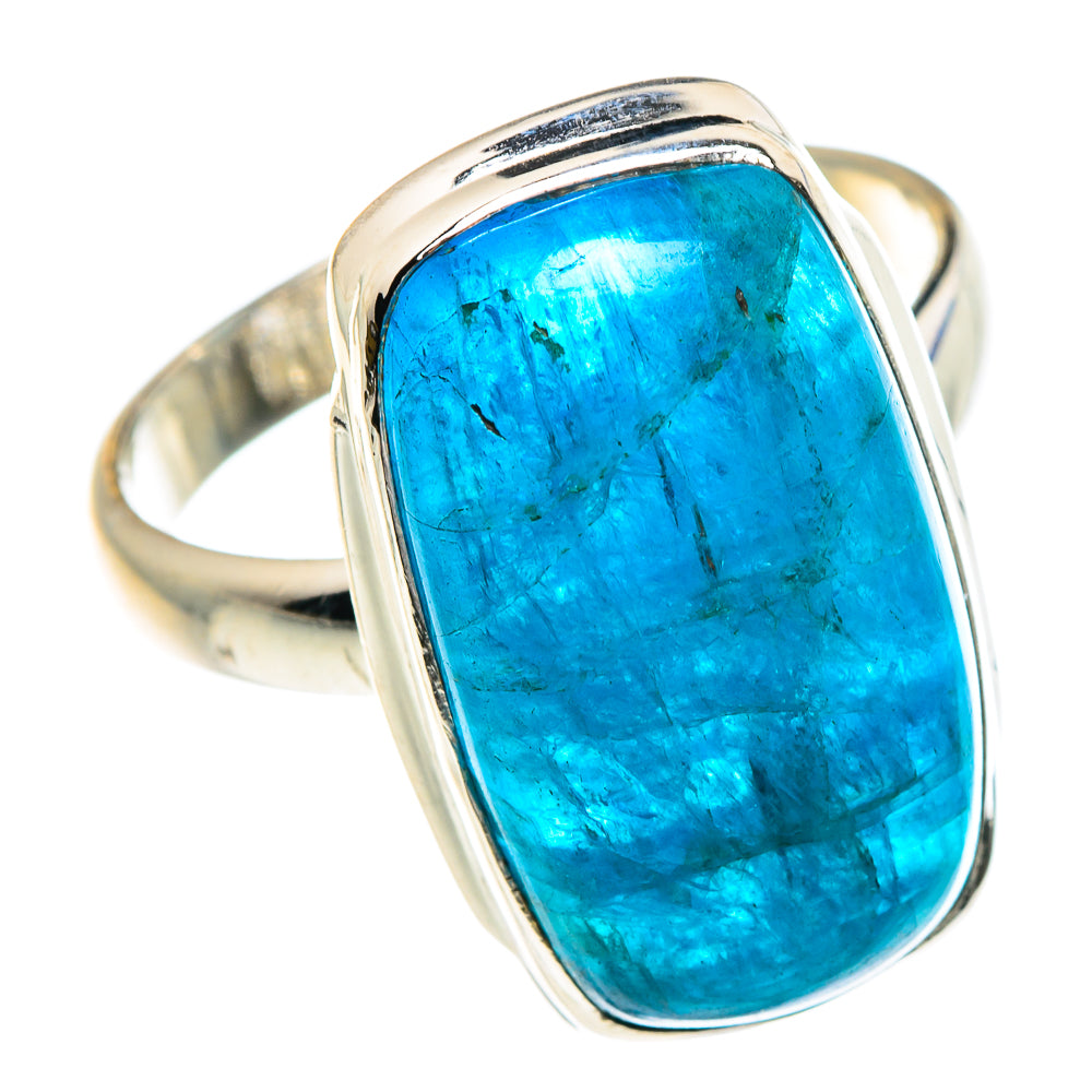 Apatite Rings handcrafted by Anasilvercos - RING88198