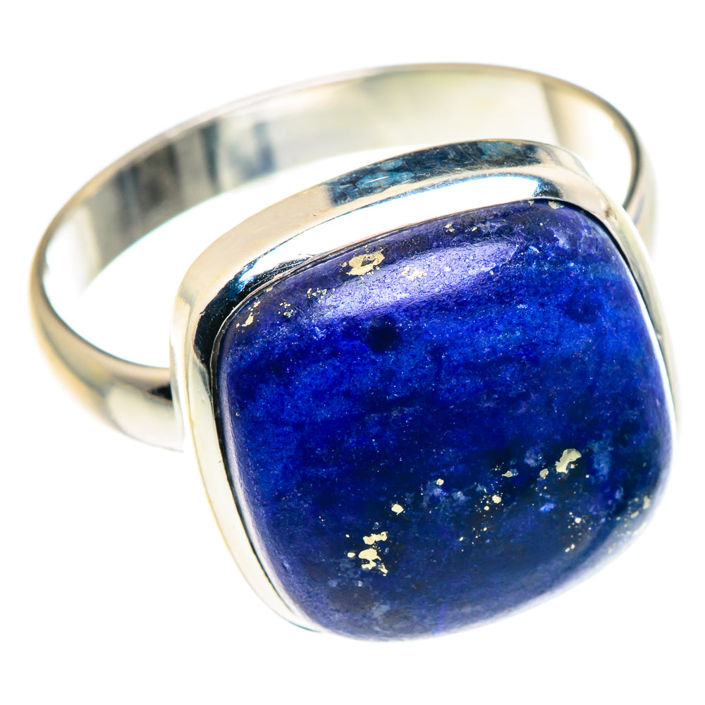 Lapis Lazuli Rings handcrafted by Anasilvercos - RING88200