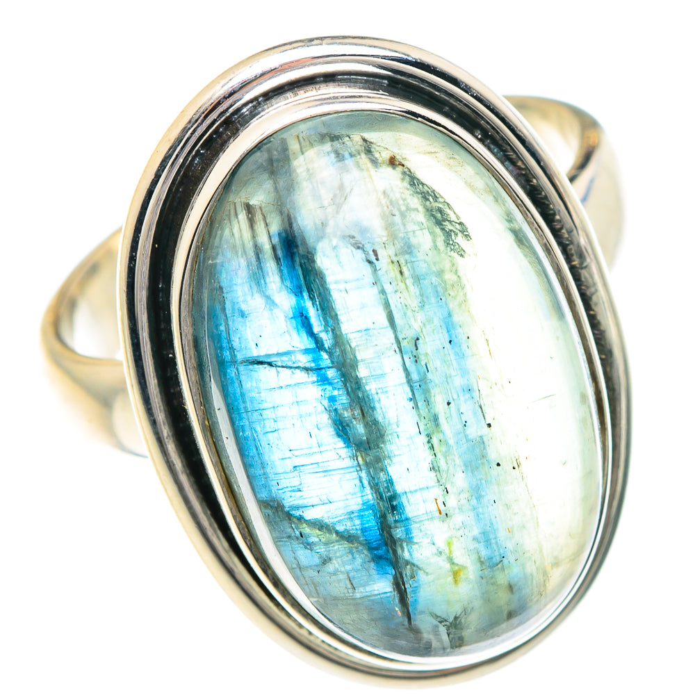 Kyanite Rings handcrafted by Anasilvercos - RING88203