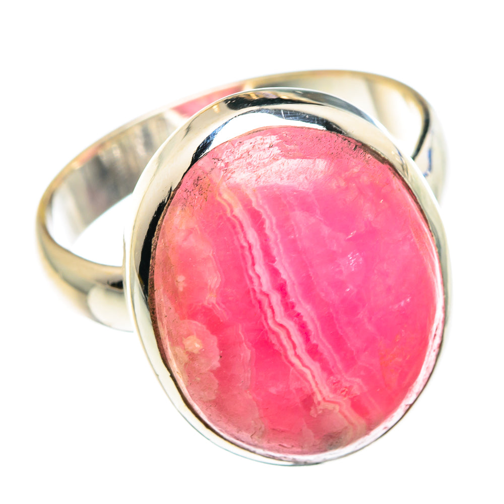 Rhodochrosite Rings handcrafted by Anasilvercos - RING88214