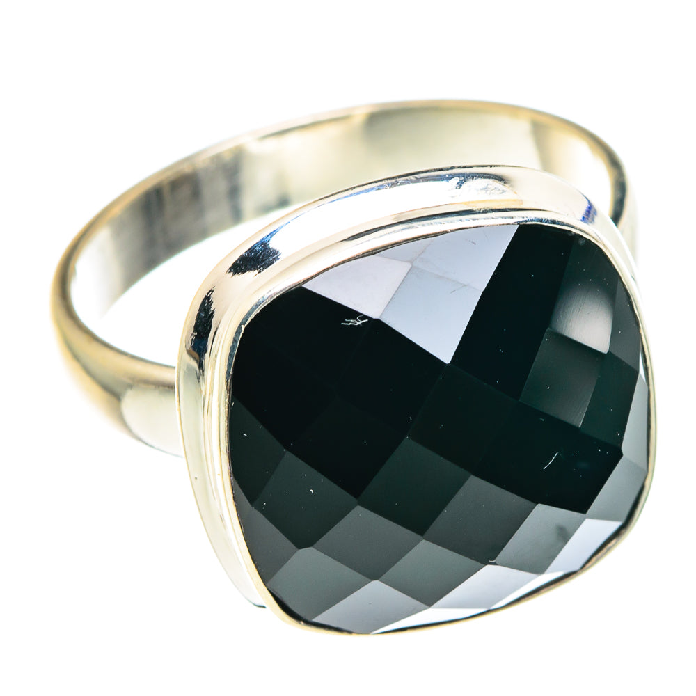 Black Onyx Rings handcrafted by Anasilvercos - RING88220