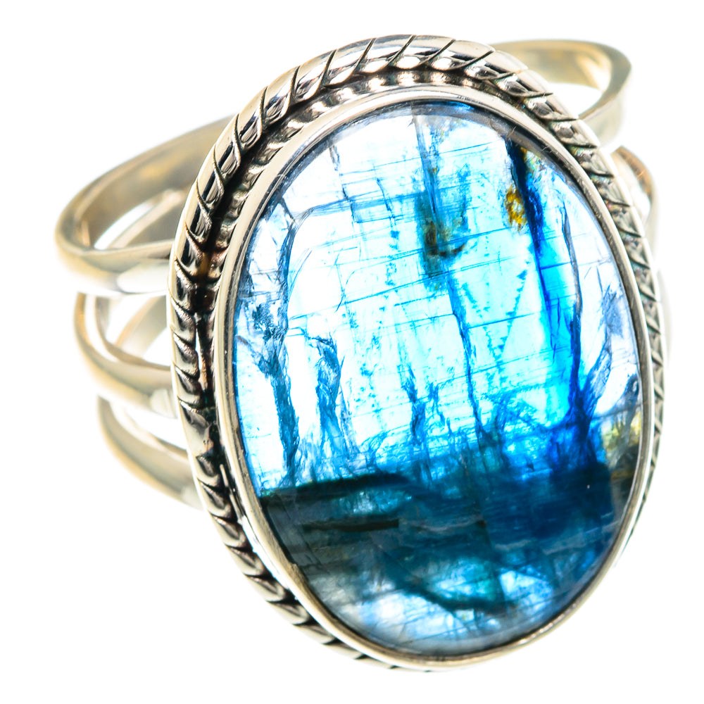 Kyanite Rings handcrafted by Anasilvercos - RING88227