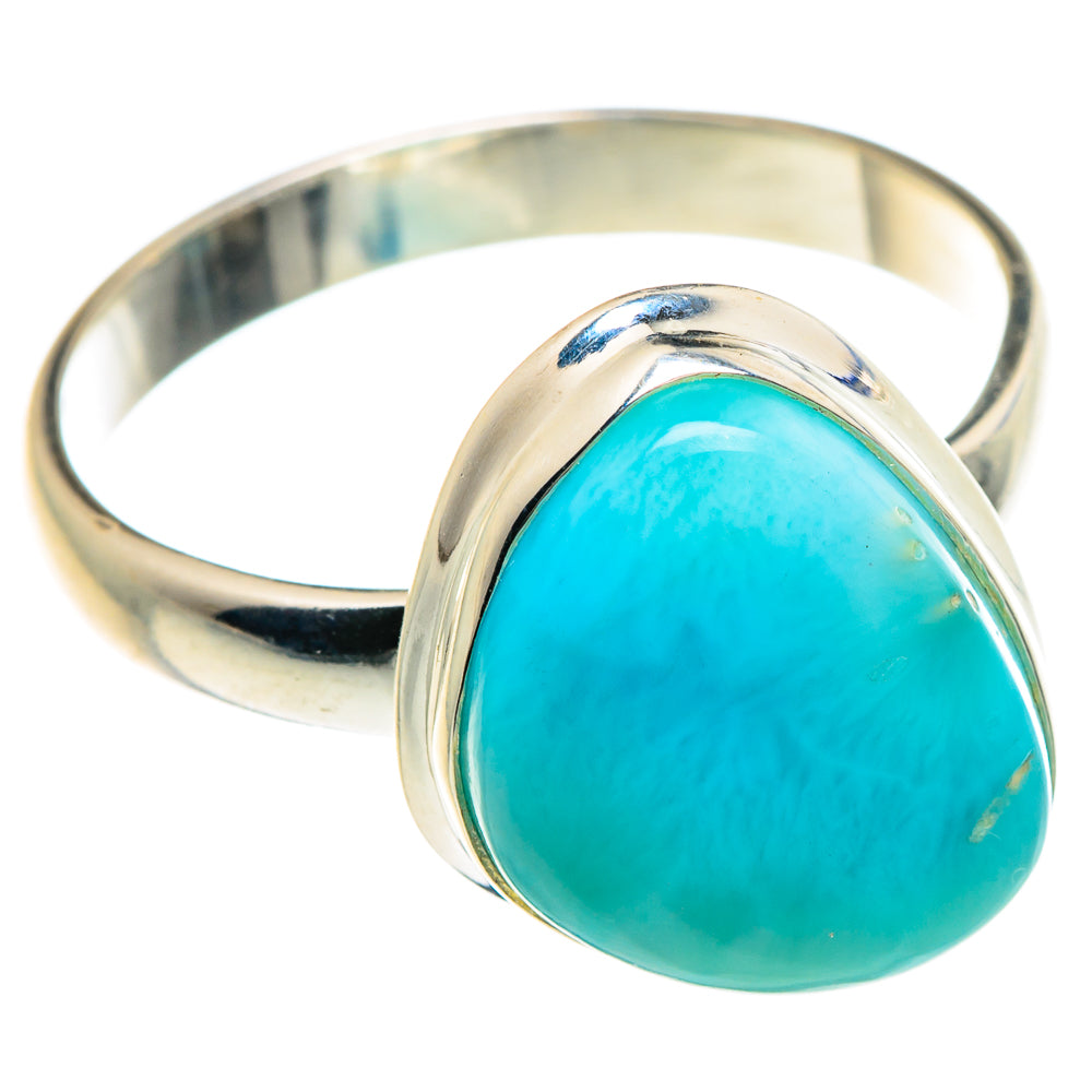 Larimar Rings handcrafted by Anasilvercos - RING88229