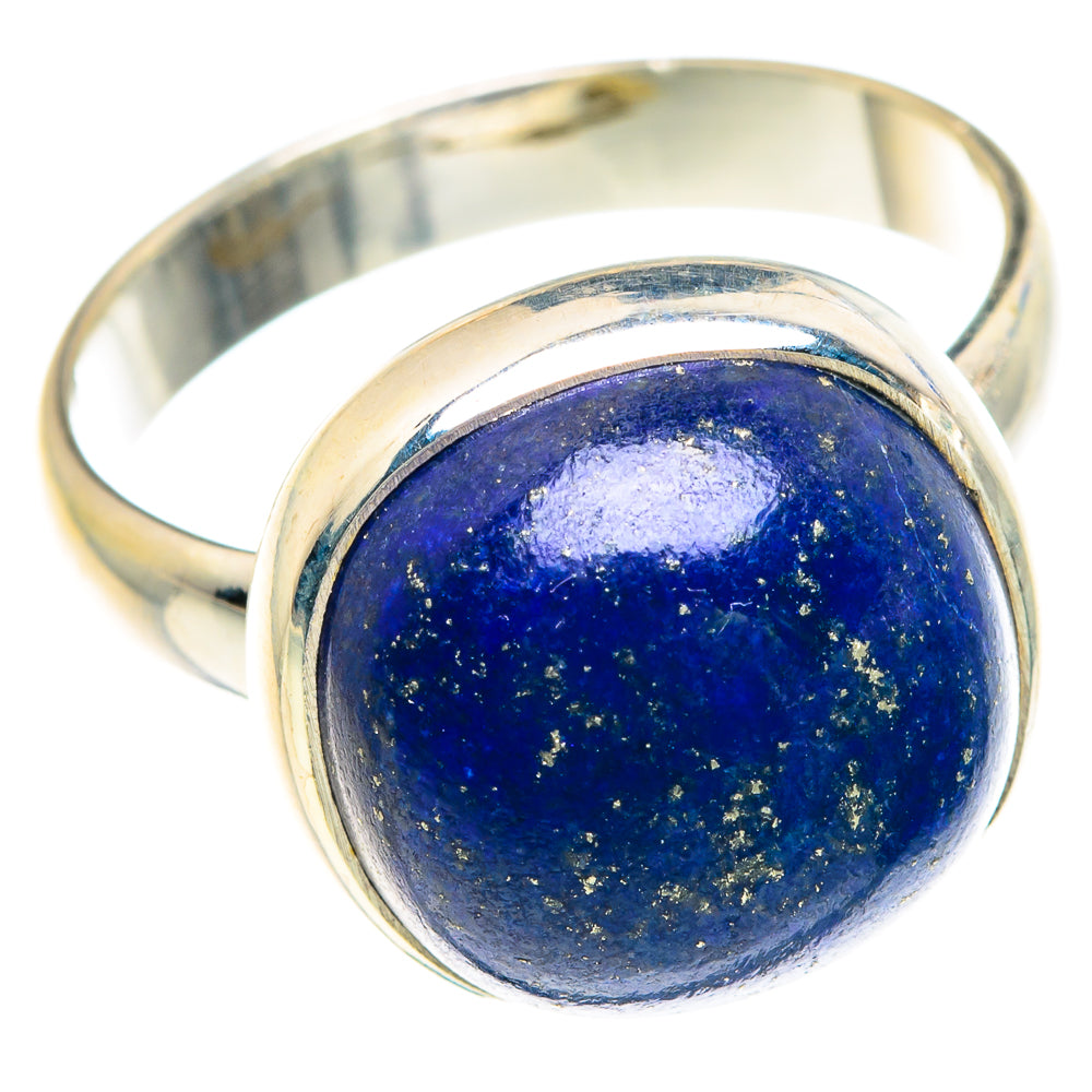Lapis Lazuli Rings handcrafted by Anasilvercos - RING88234