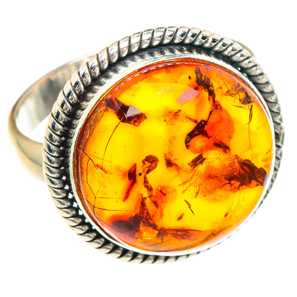 Baltic Amber Rings handcrafted by Anasilvercos - RING88239