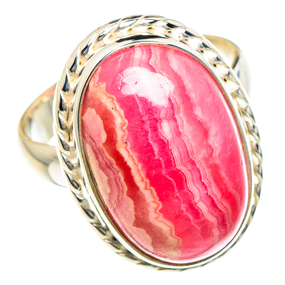Rhodochrosite Rings handcrafted by Anasilvercos - RING88243