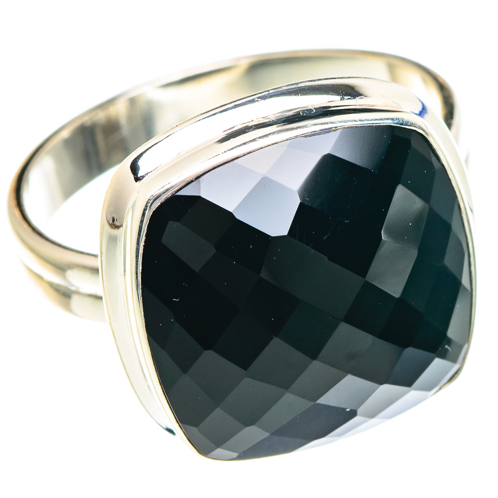 Black Onyx Rings handcrafted by Anasilvercos - RING88248 - Photo 2