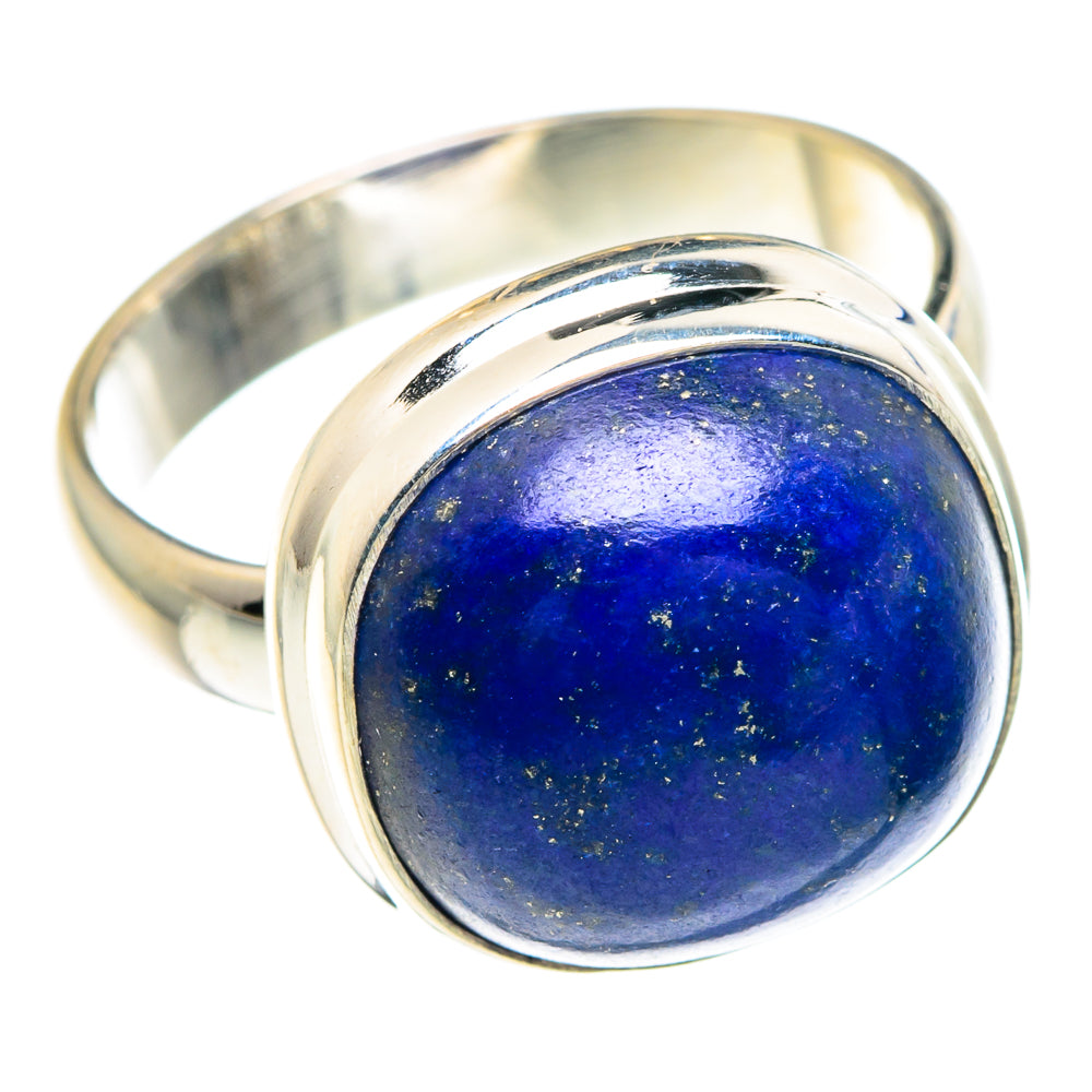 Lapis Lazuli Rings handcrafted by Anasilvercos - RING88255