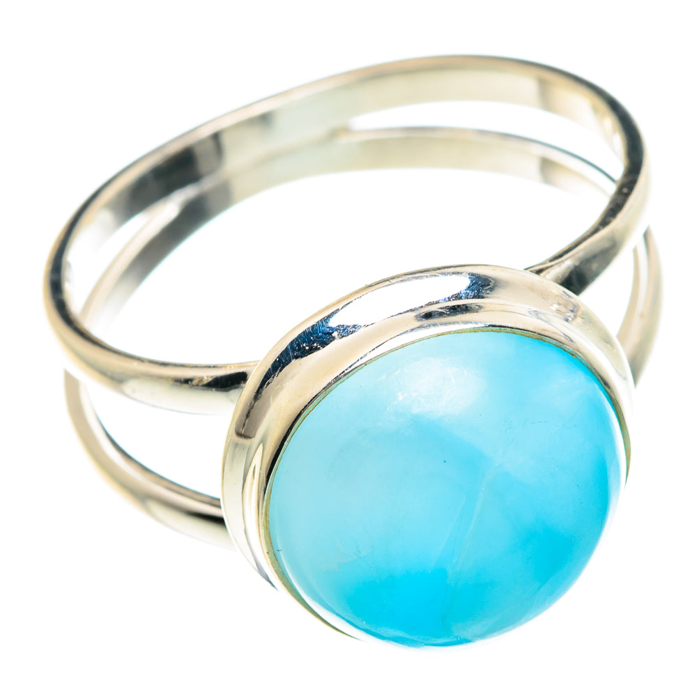 Larimar Rings handcrafted by Anasilvercos - RING88258