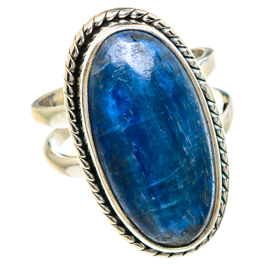 Kyanite Rings handcrafted by Anasilvercos - RING88259