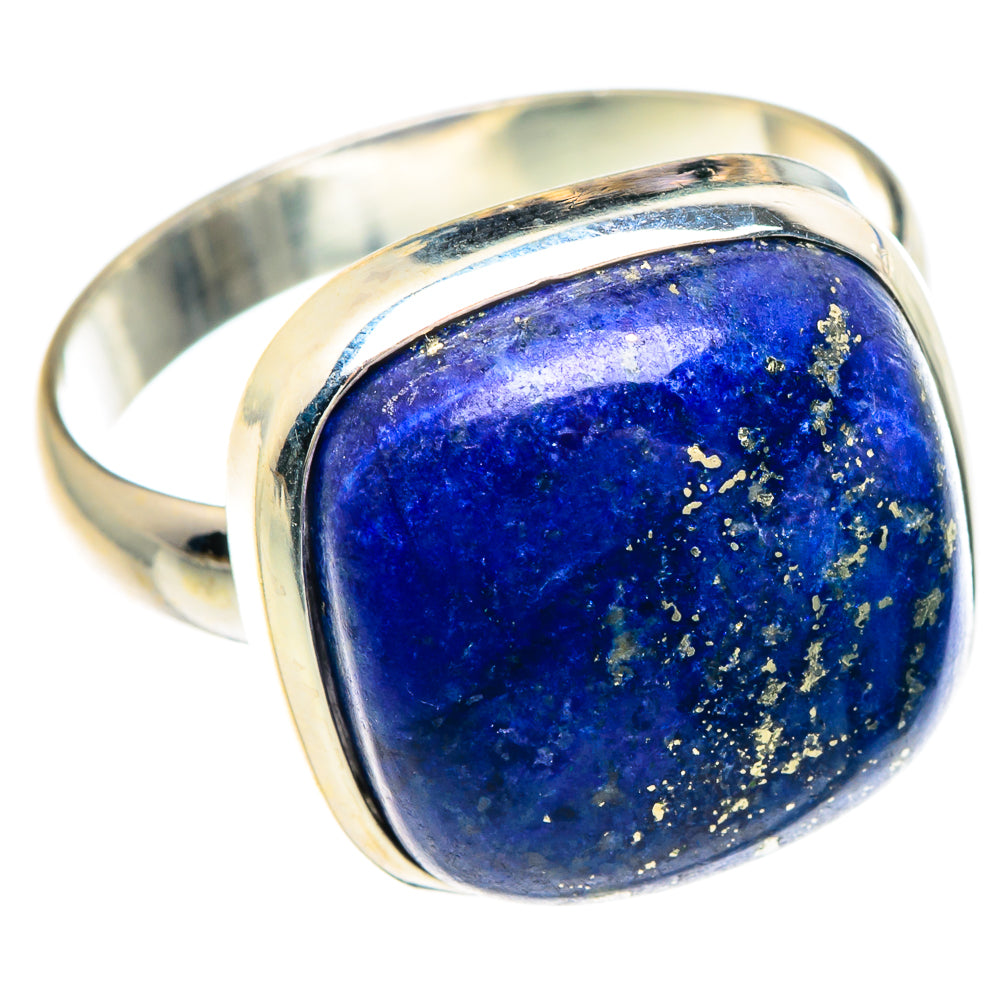 Lapis Lazuli Rings handcrafted by Anasilvercos - RING88261