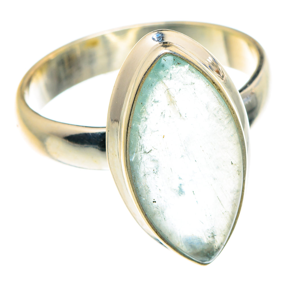 Aquamarine Rings handcrafted by Anasilvercos - RING88262