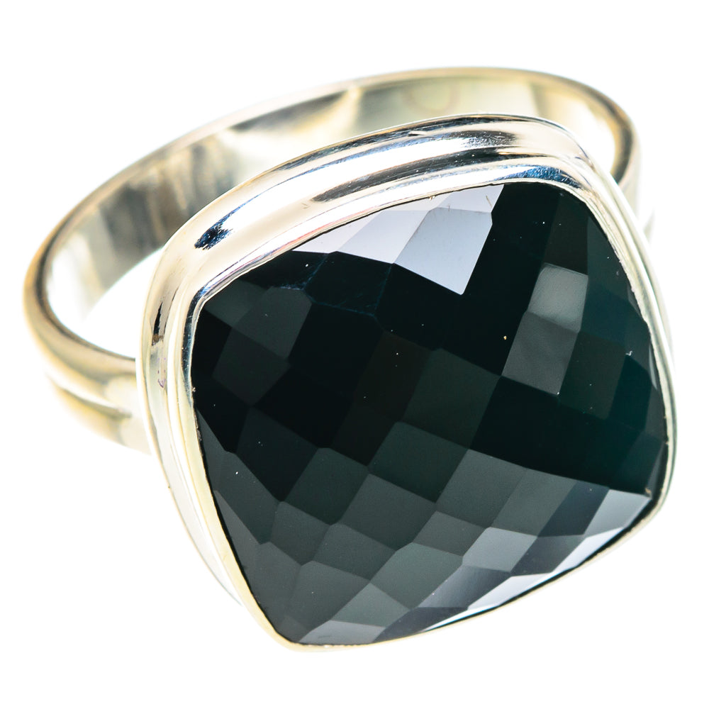 Black Onyx Rings handcrafted by Anasilvercos - RING88277