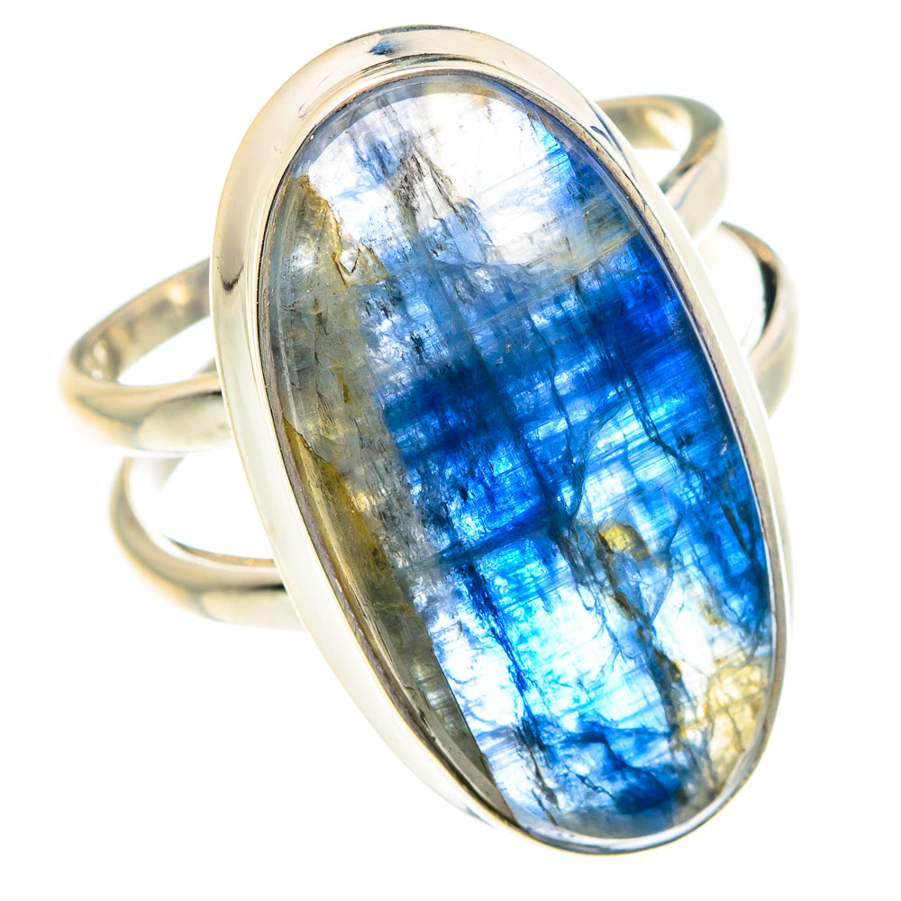 Kyanite Rings handcrafted by Anasilvercos - RING88288