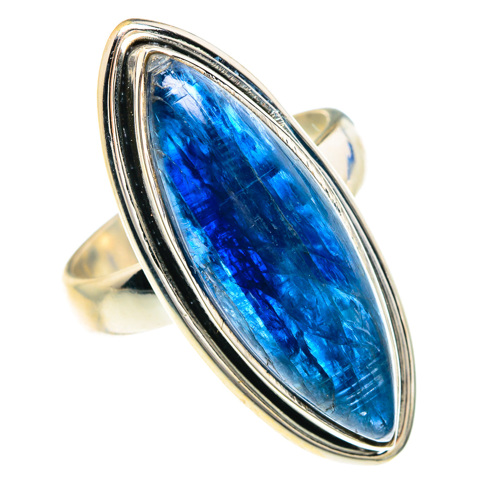 Kyanite Rings handcrafted by Anasilvercos - RING88291