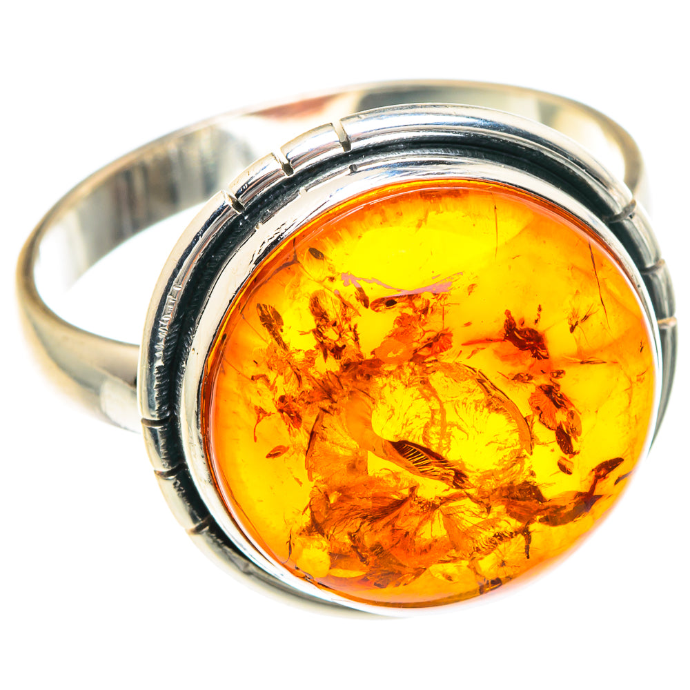 Baltic Amber Rings handcrafted by Anasilvercos - RING88297