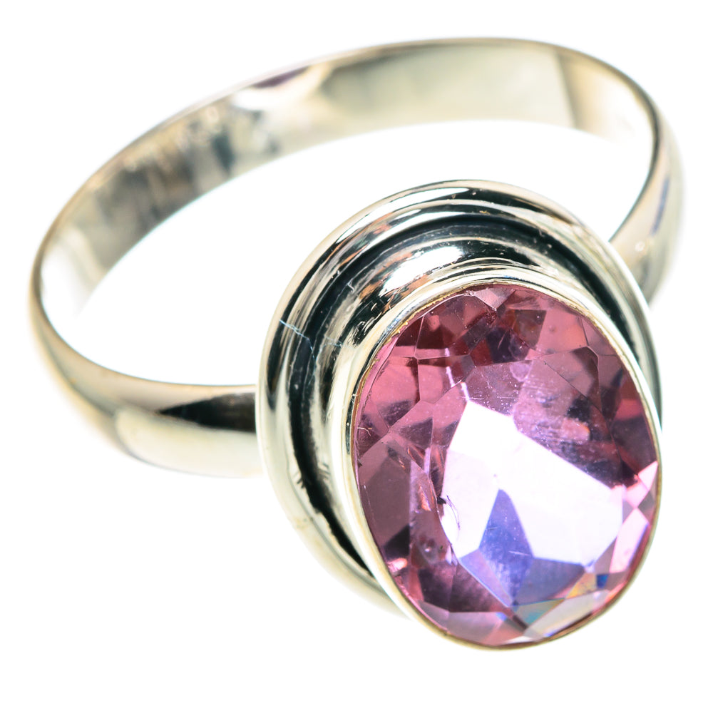 Color Change Alexandrite (Lab.) Rings handcrafted by Anasilvercos - RING88302