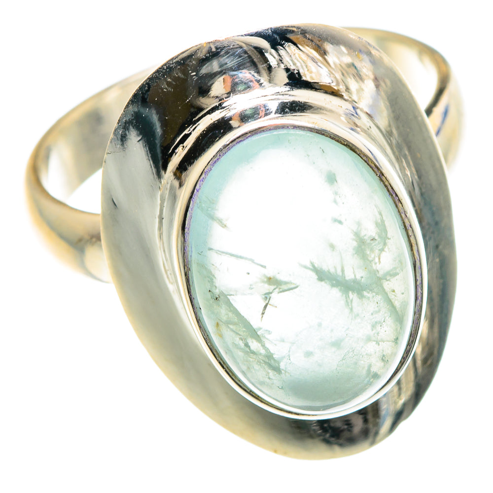 Aquamarine Rings handcrafted by Anasilvercos - RING88307