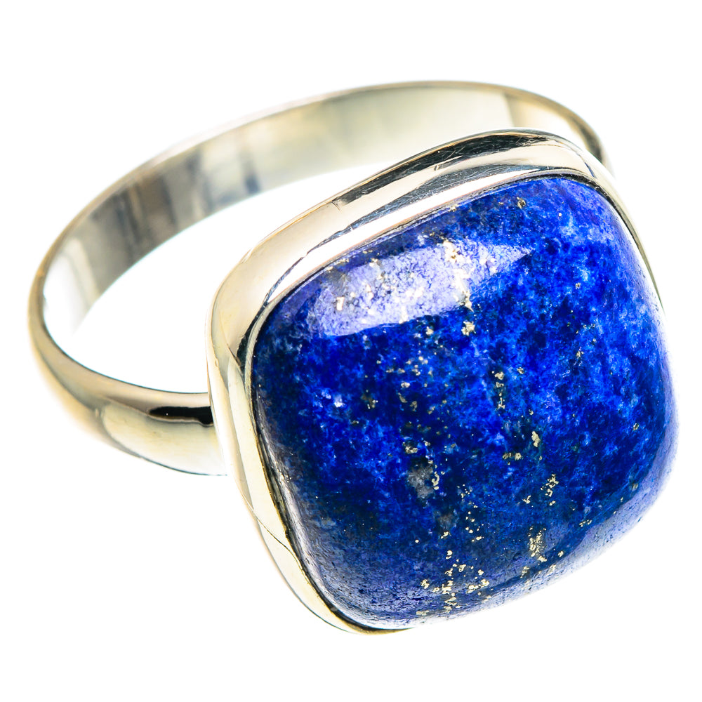 Lapis Lazuli Rings handcrafted by Anasilvercos - RING88308