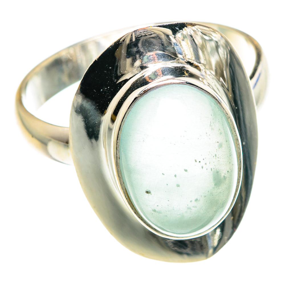 Aquamarine Rings handcrafted by Anasilvercos - RING88331