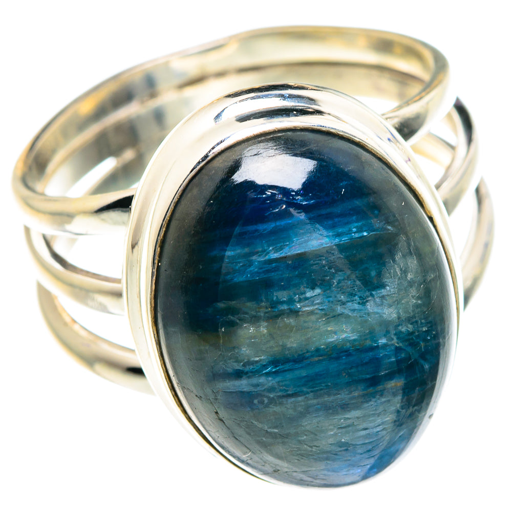 Kyanite Rings handcrafted by Anasilvercos - RING88332