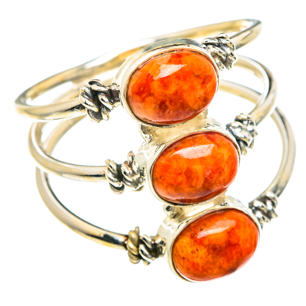 Sponge Coral Rings handcrafted by Anasilvercos - RING88345