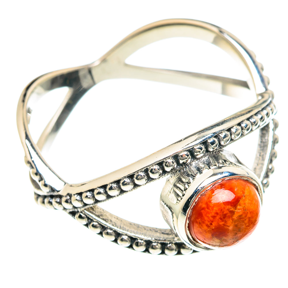Sponge Coral Rings handcrafted by Anasilvercos - RING88346