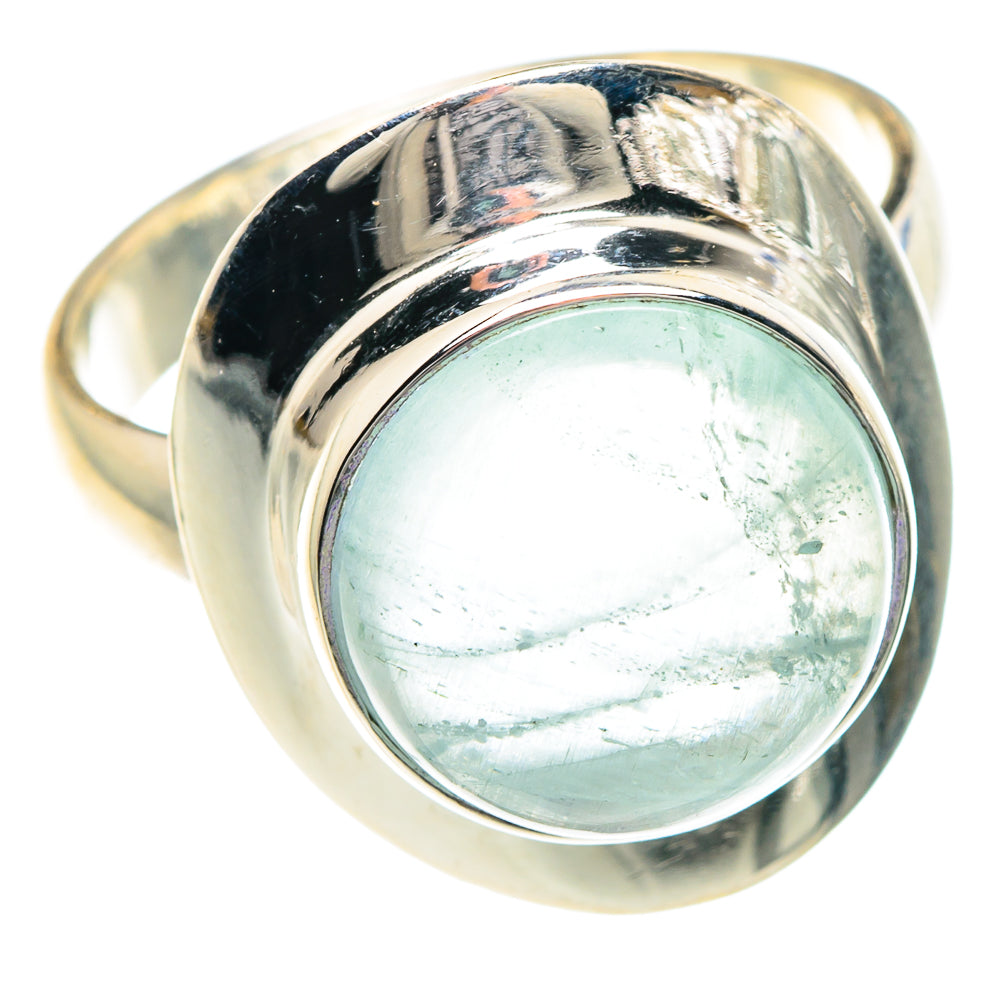 Aquamarine Rings handcrafted by Anasilvercos - RING88360