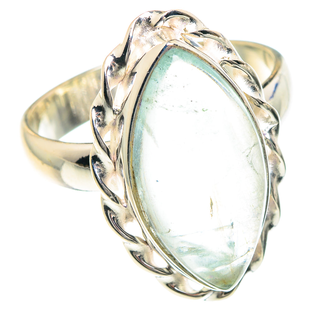 Aquamarine Rings handcrafted by Anasilvercos - RING88362