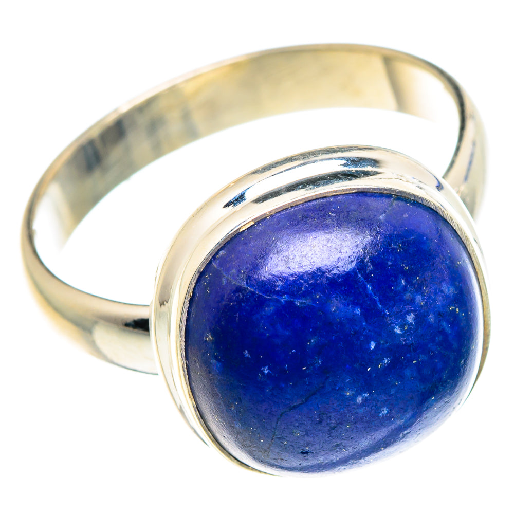 Lapis Lazuli Rings handcrafted by Anasilvercos - RING88364