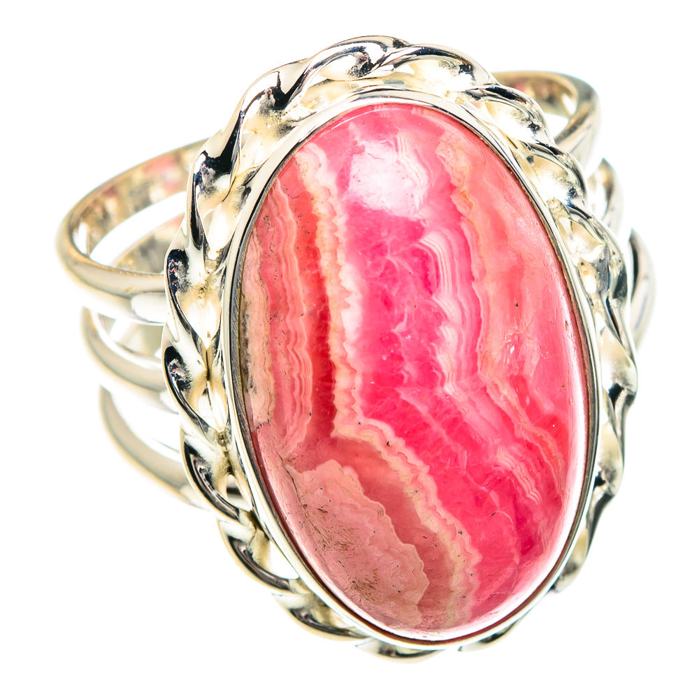 Rhodochrosite Rings handcrafted by Anasilvercos - RING88372