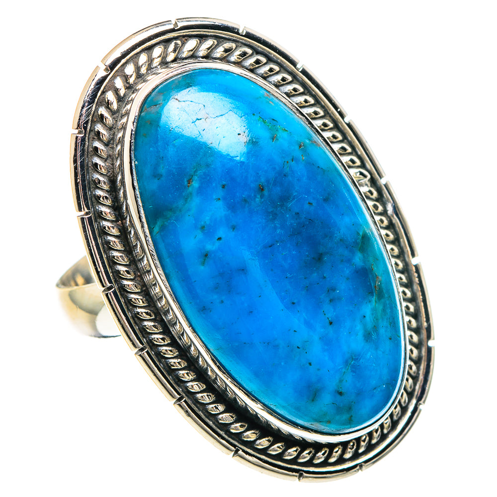Chrysocolla Rings handcrafted by Anasilvercos - RING88384