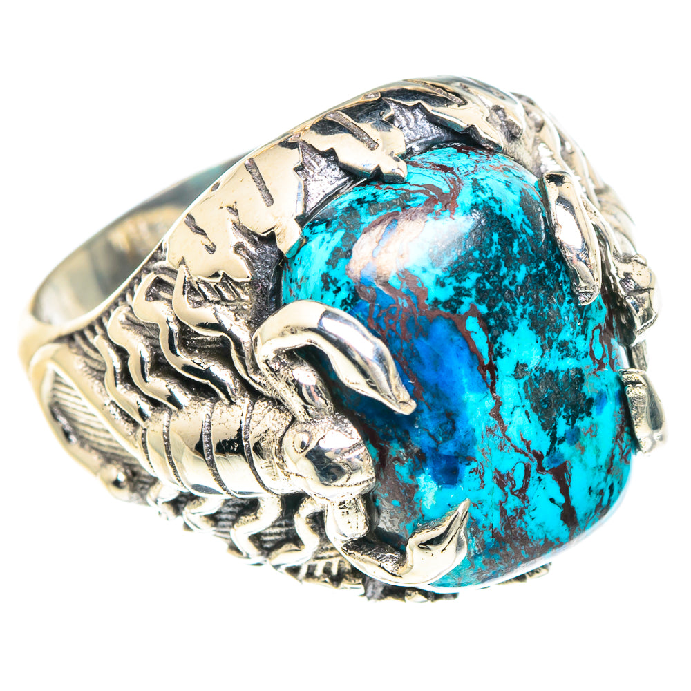 Shattuckite Rings handcrafted by Anasilvercos - RING88390