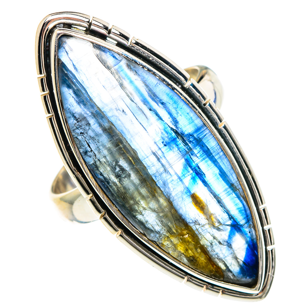 Kyanite Rings handcrafted by Anasilvercos - RING88417