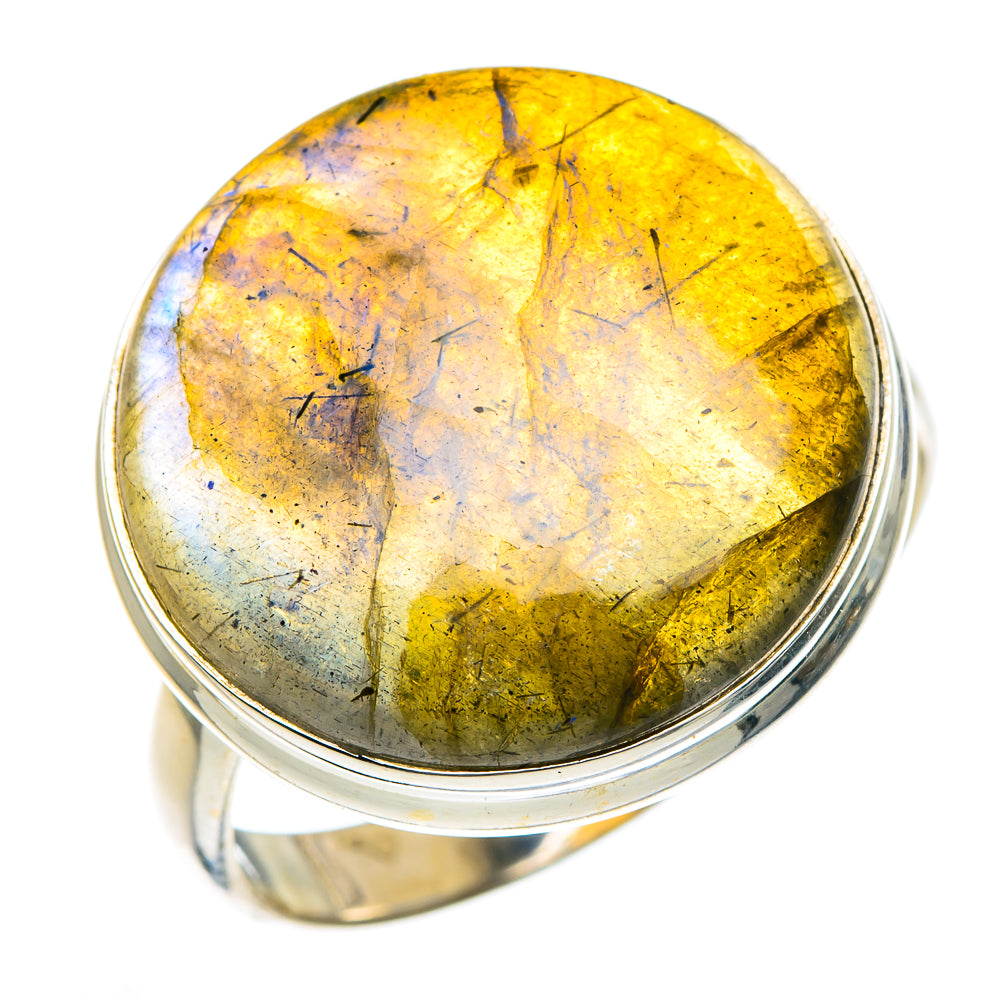 Labradorite Rings handcrafted by Anasilvercos - RING88418